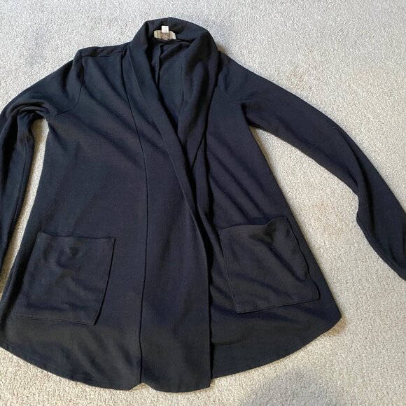 3 Loft Cardigans Gray, Brown , Beige Size xs - Picture 3 of 5